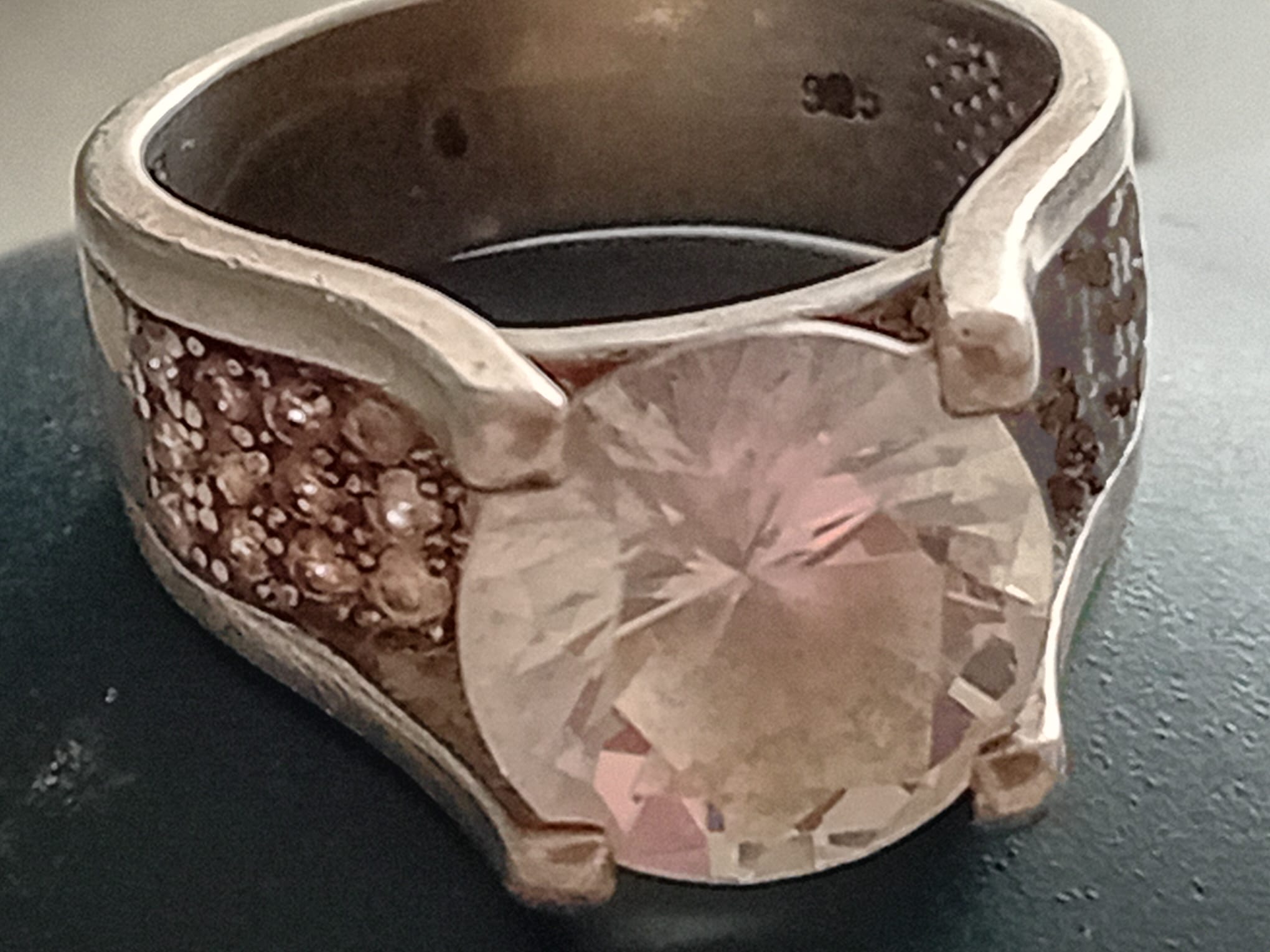 ring 925 zilver maat 19,5 artnr: 39351 - Afbeelding 4