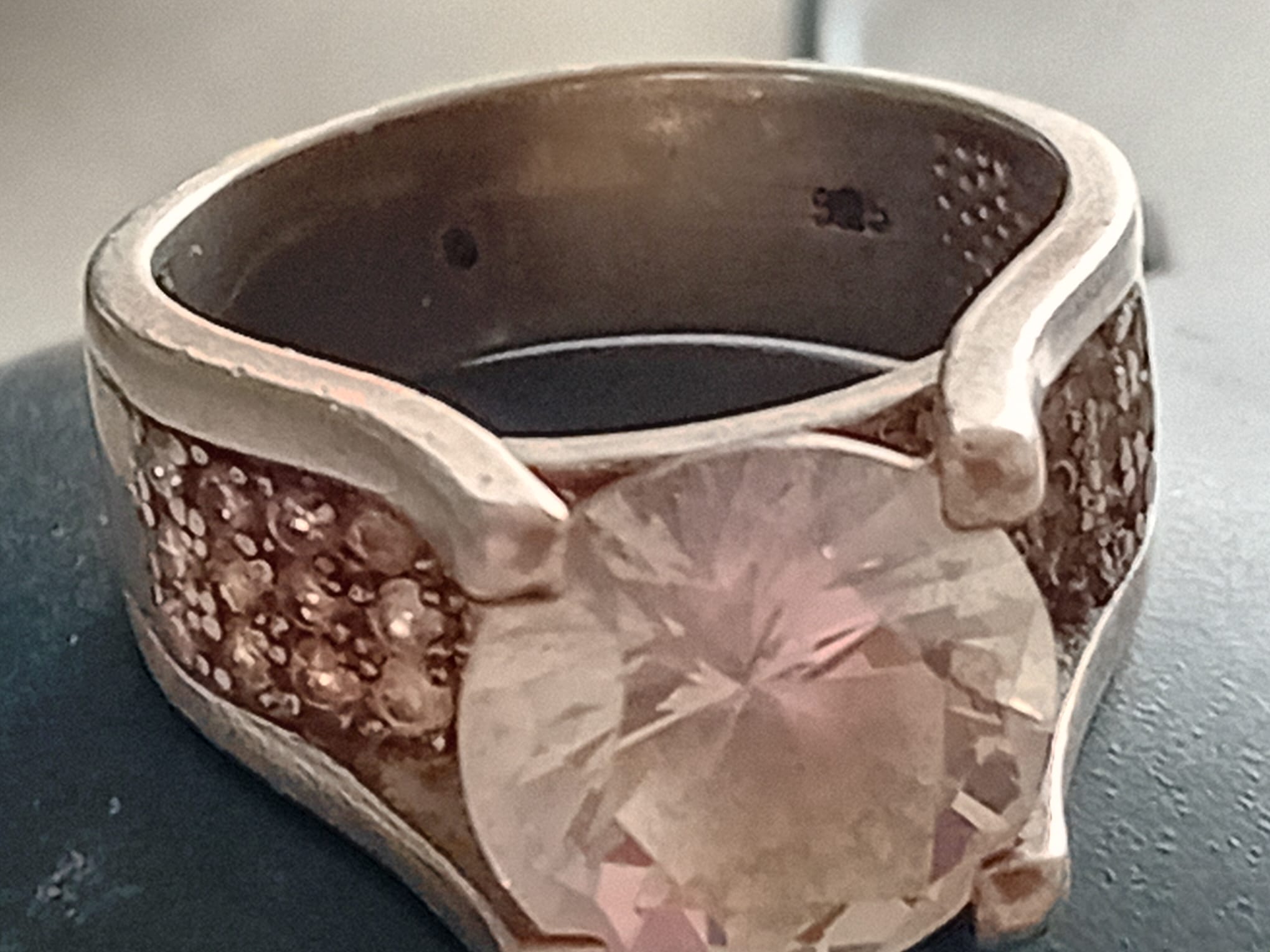 ring 925 zilver maat 19,5 artnr: 39351 - Afbeelding 5