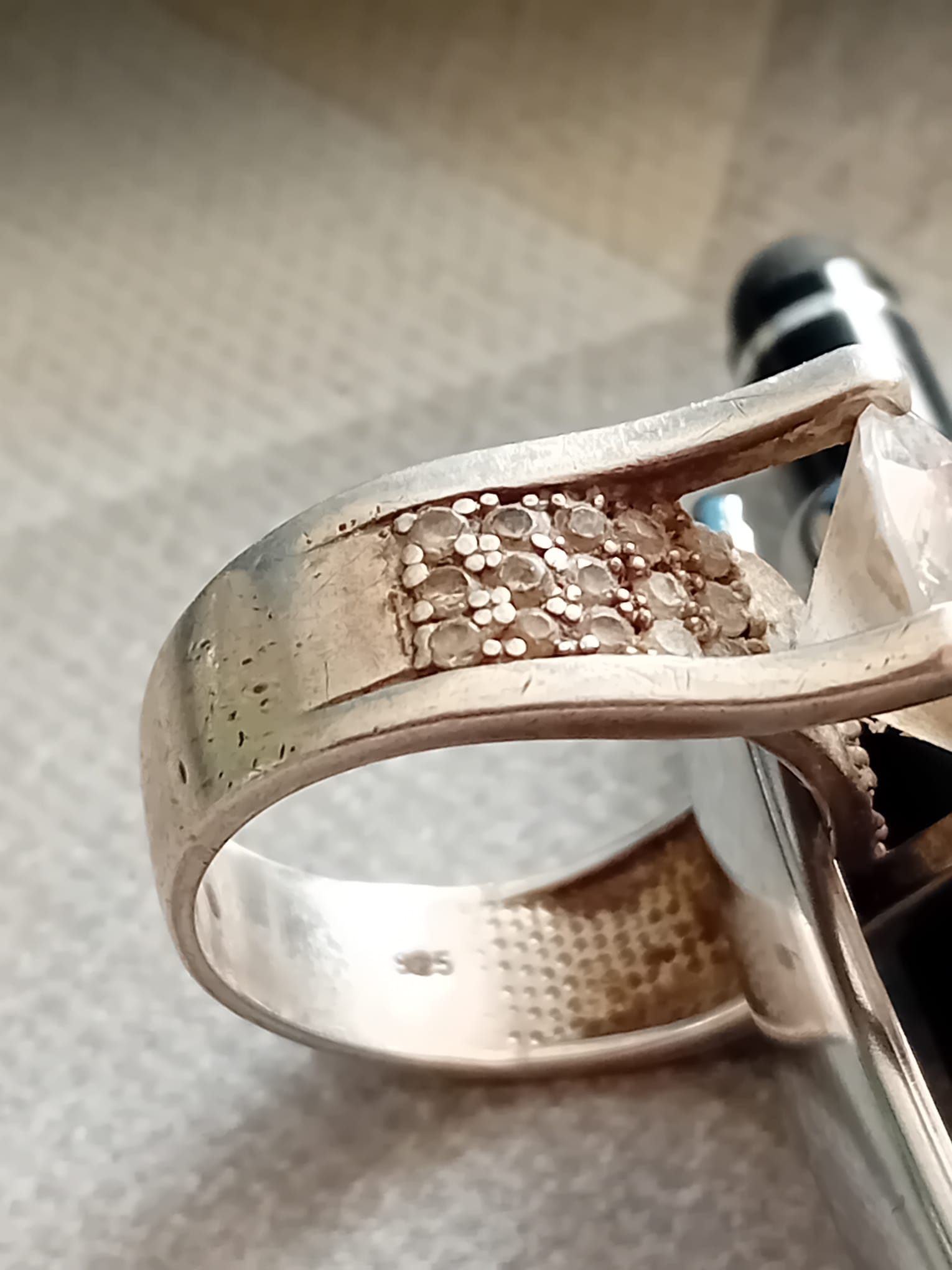 ring 925 zilver maat 19,5 artnr: 39351 - Afbeelding 6