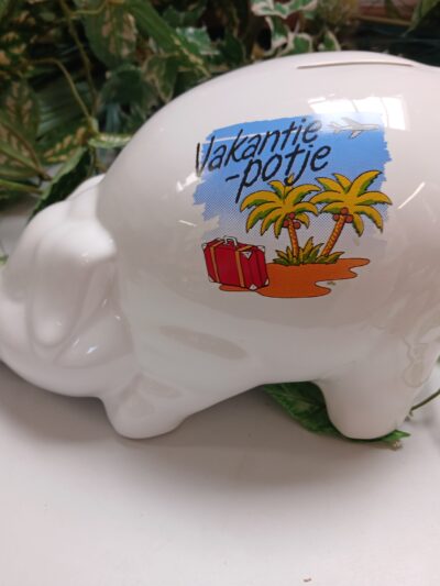spaarvarken "vakantiepot"art.nt 39792
