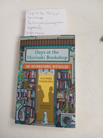 paperback Days at the Morisaki Bookshop Art.nr:39803