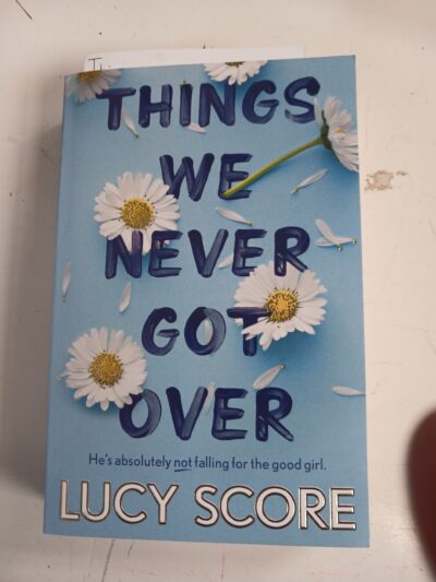 Paperback Things we never got over art.nr 39863