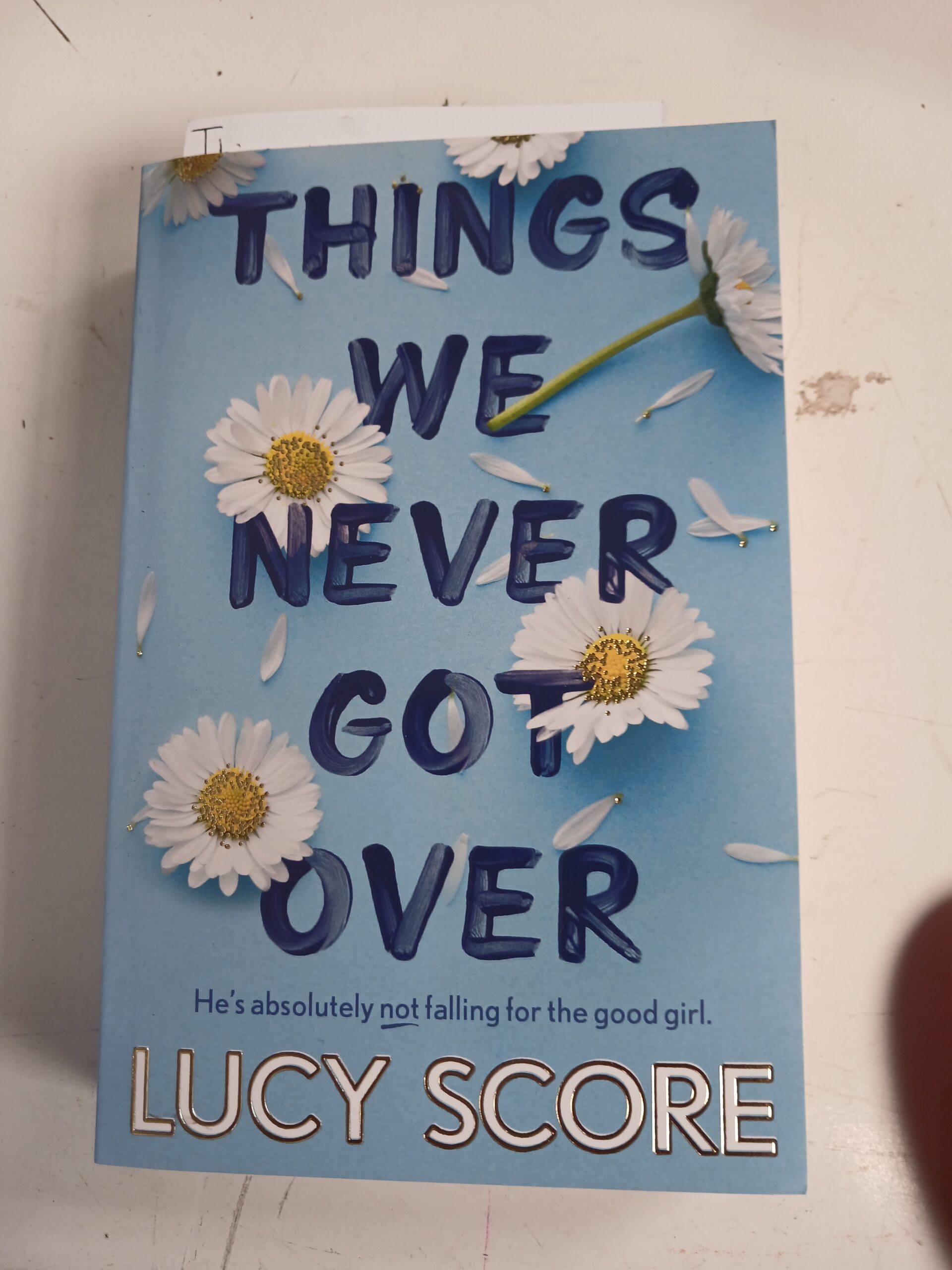 Paperback Things we never got over art.nr 39863