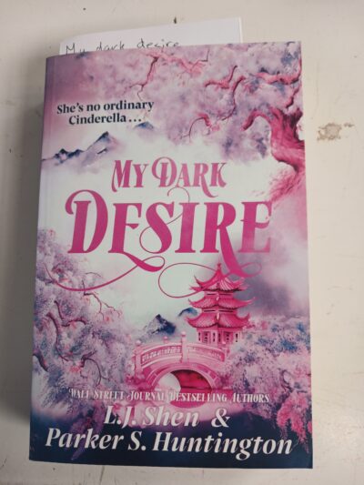 Paperback My Dark Desire Art.nr 39867