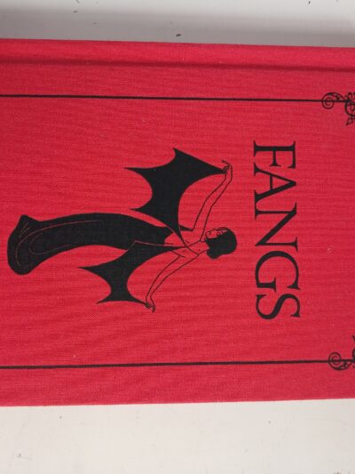 Hardcover Fangs boek