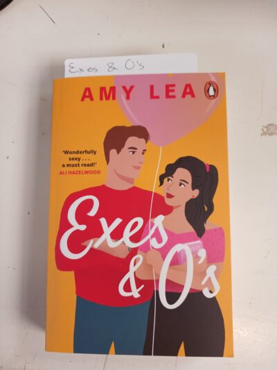 Boek Exes and O's" van auteur Amy Lea,