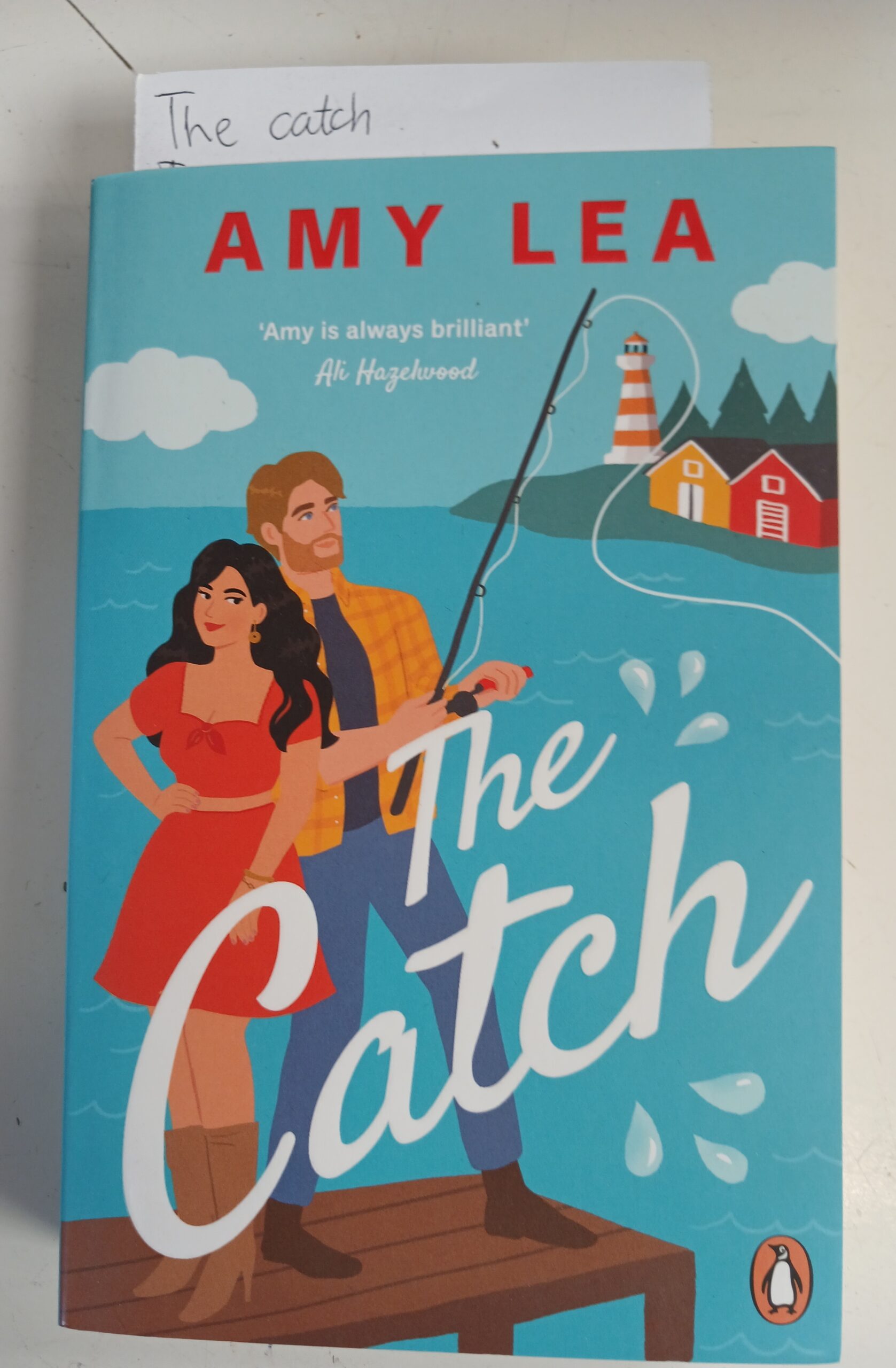 The Catch van Amy Lee boek