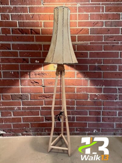 Vintage vloerlamp