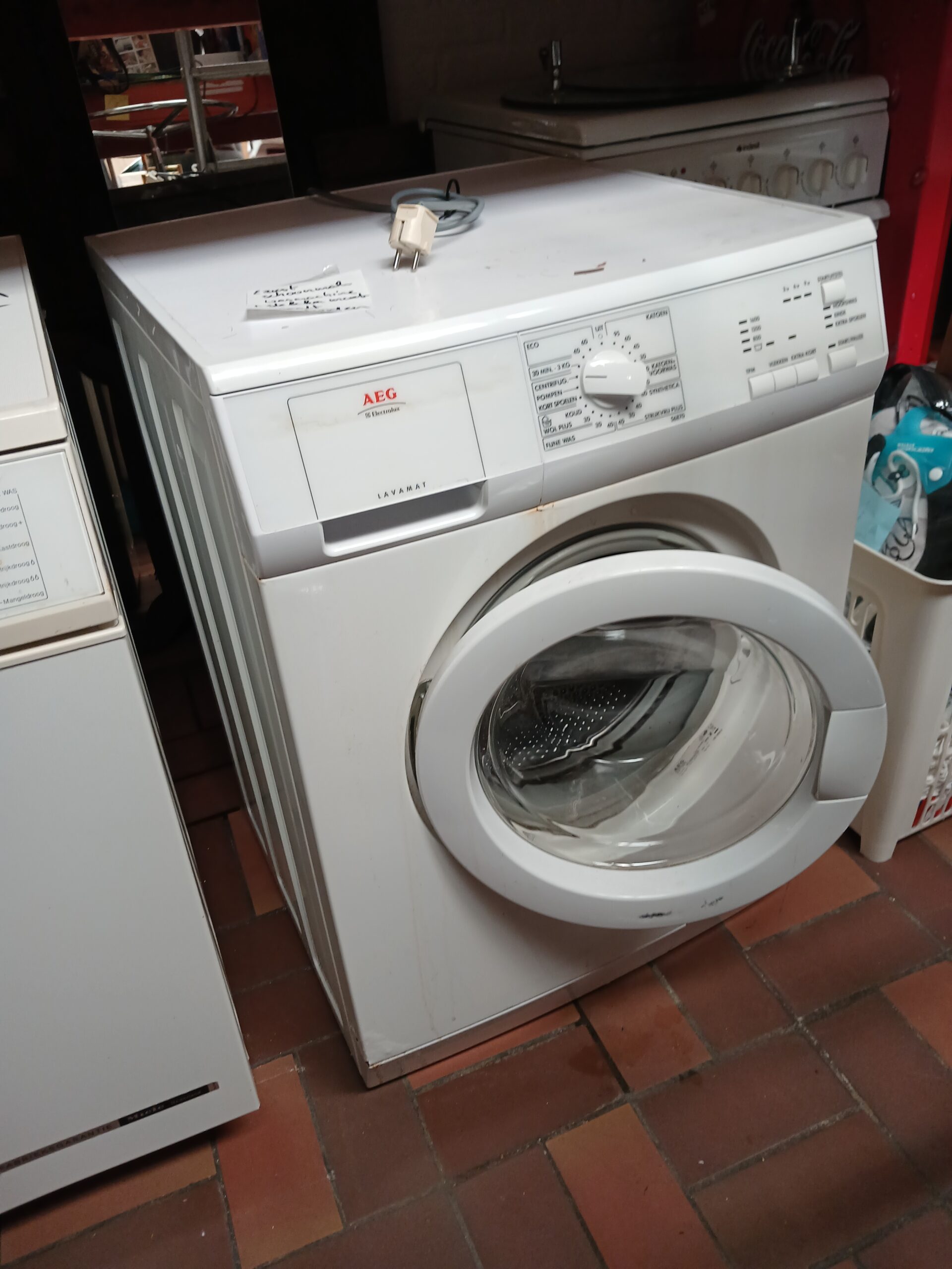 Wasmachine AEG Art.nr 39828 - Afbeelding 2