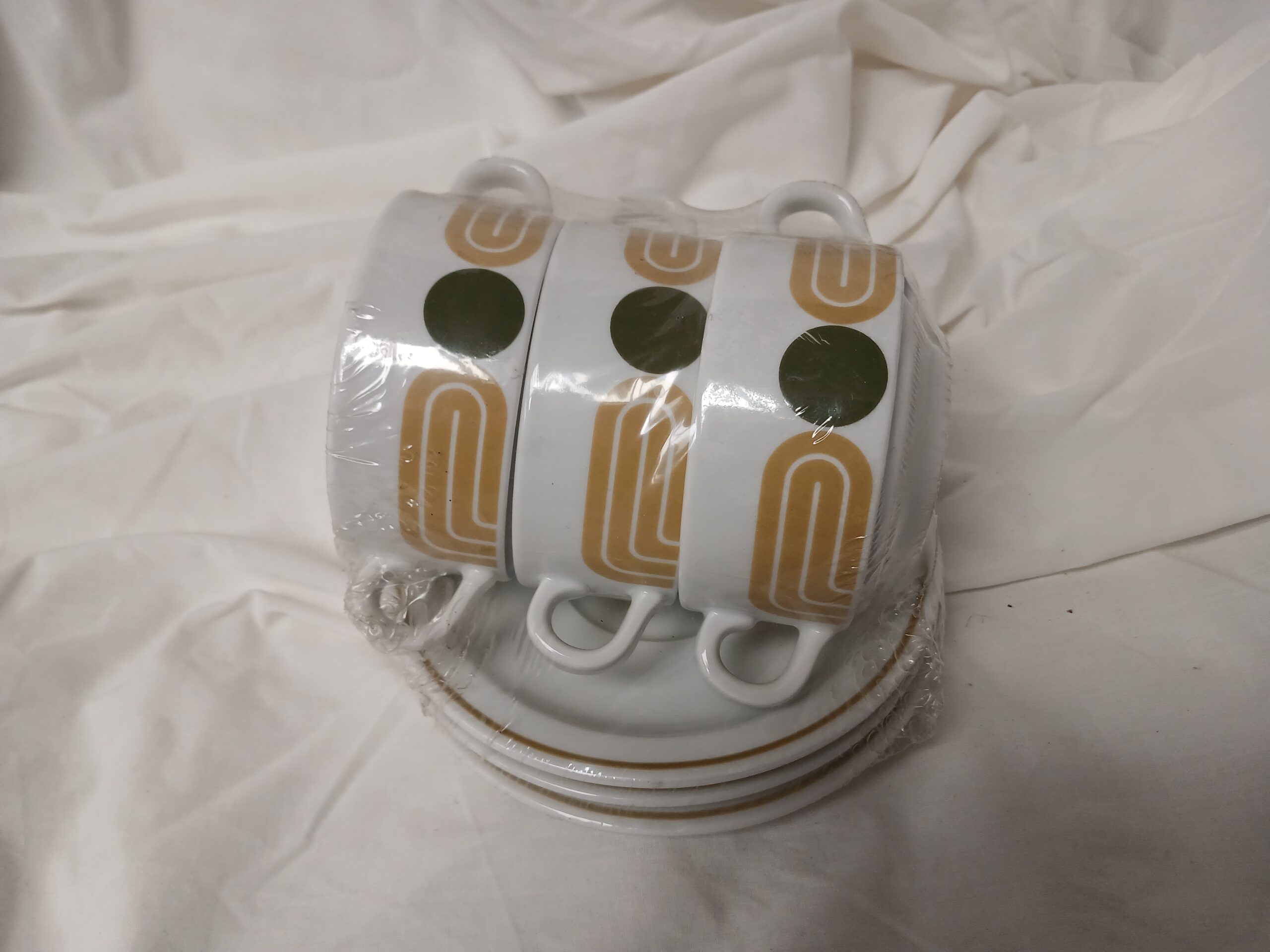 3 x Vintage MOSA soepkommen - Afbeelding 3