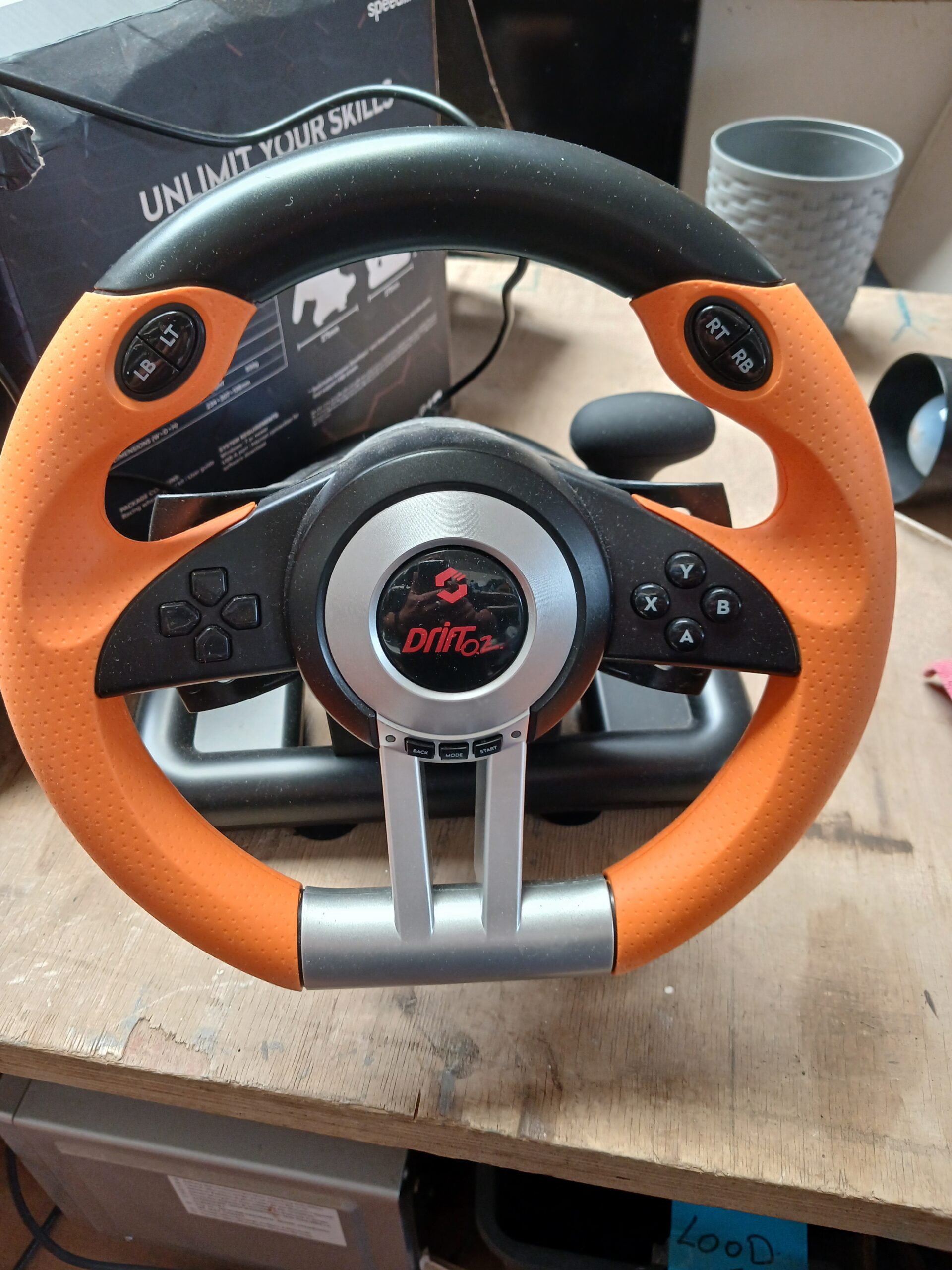 Racestuur Drift Link