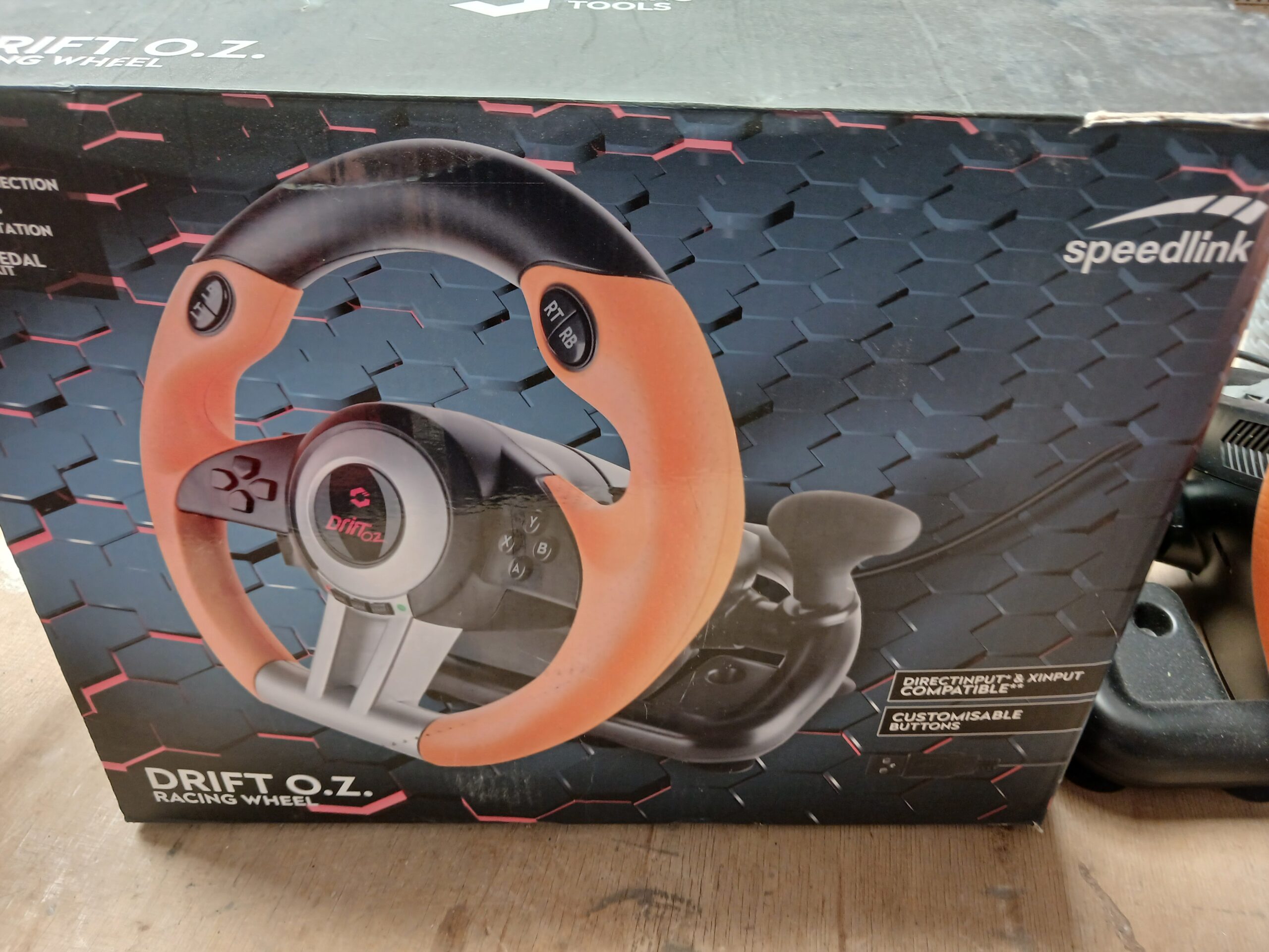 Racestuur Drift Link - Afbeelding 3