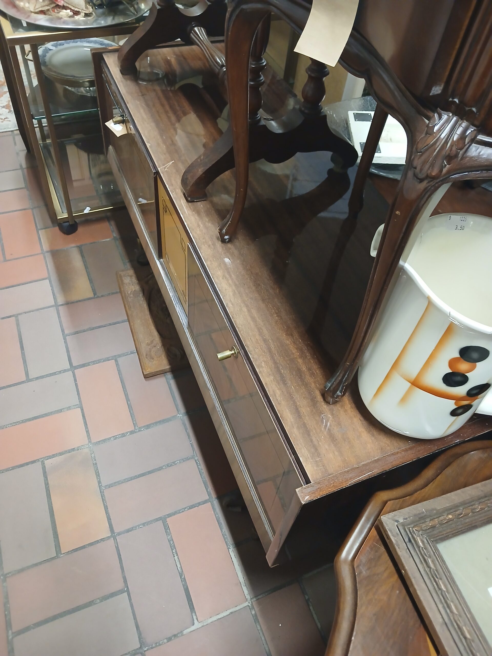 Vintage Dressoir Art.nr 40039 - Afbeelding 4