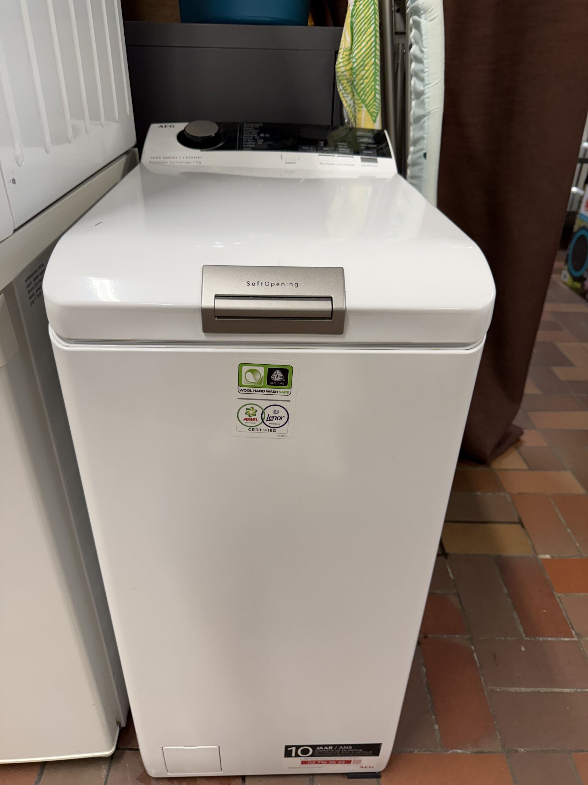 AEG Bovenlader Art.nr 39556