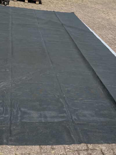 tentzeil donkergroen 5x2.5m artnr.39697