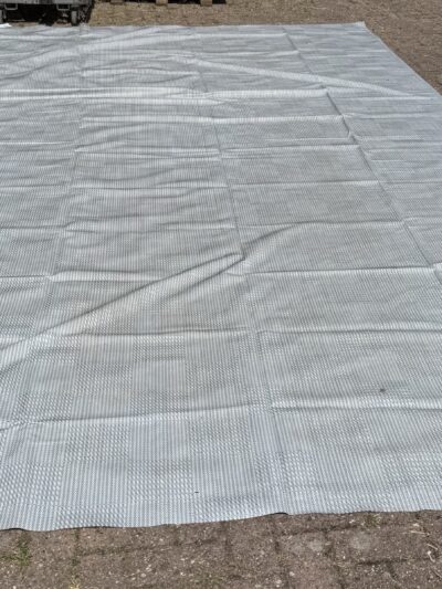Tenttapijt grijs 5x2.5m artnr.39693