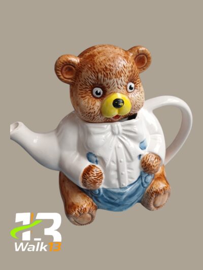 Novalty Koffiepot beer art 39833