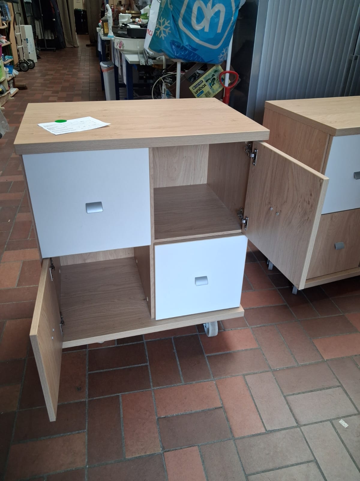 ikea kasten 2 x Kalax Art.nr - Afbeelding 2