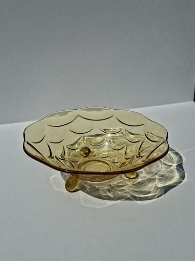 art Deco Persglazen schaaltje art.nr 40229
