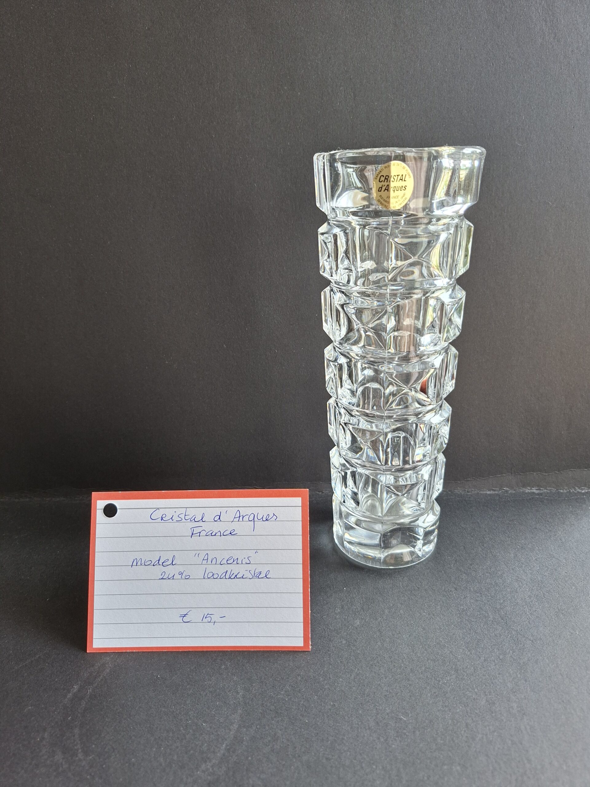 Kristal d'Arques France art.nr 40228 - Afbeelding 2