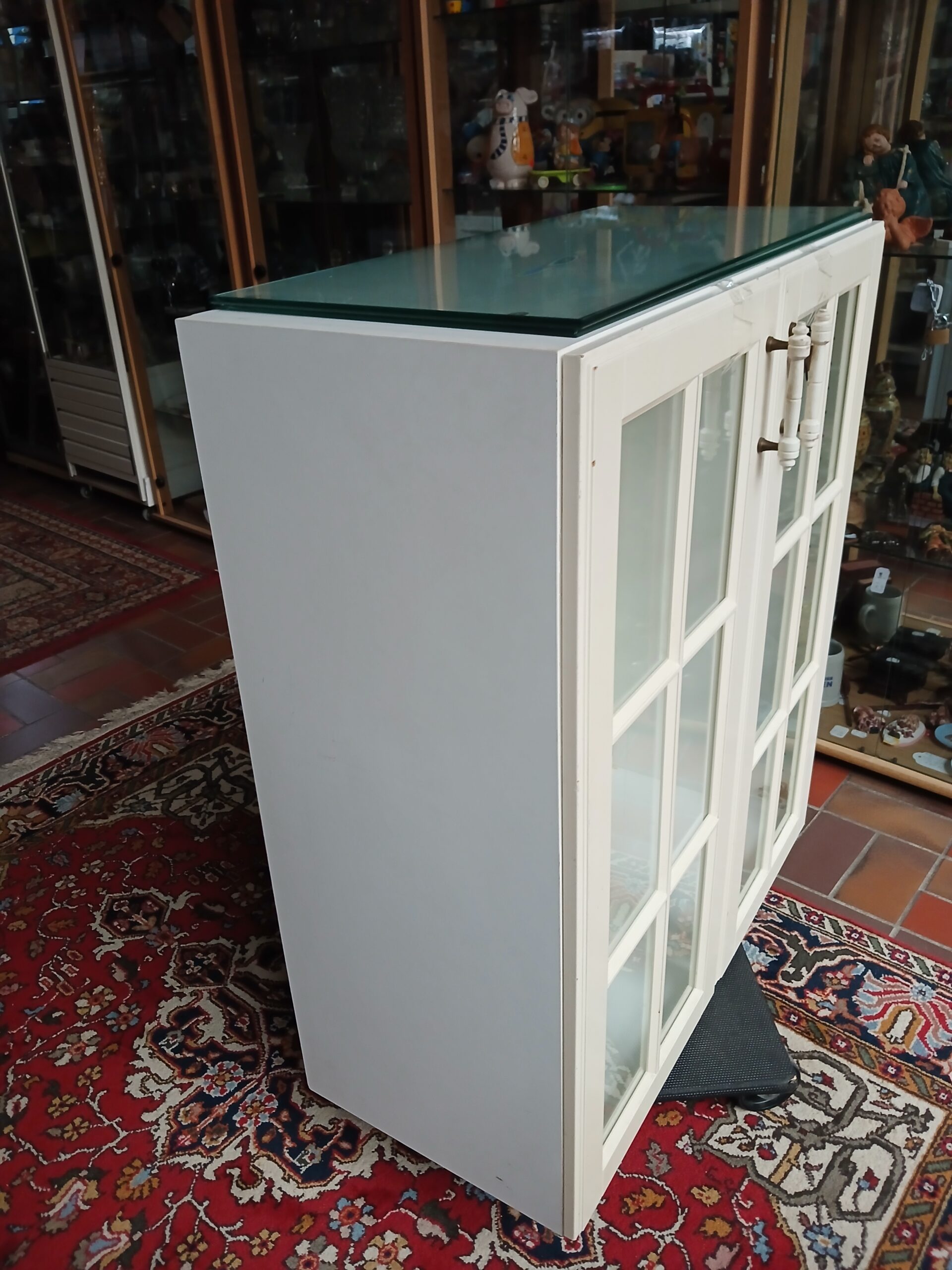 Servieskast of vitrinekast art.nr 40376 - Afbeelding 4