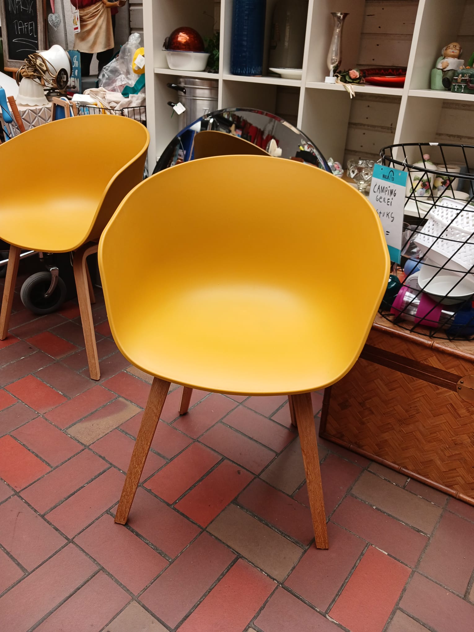 2 x HAY kuipstoelen art.nr: 40266 - Afbeelding 3