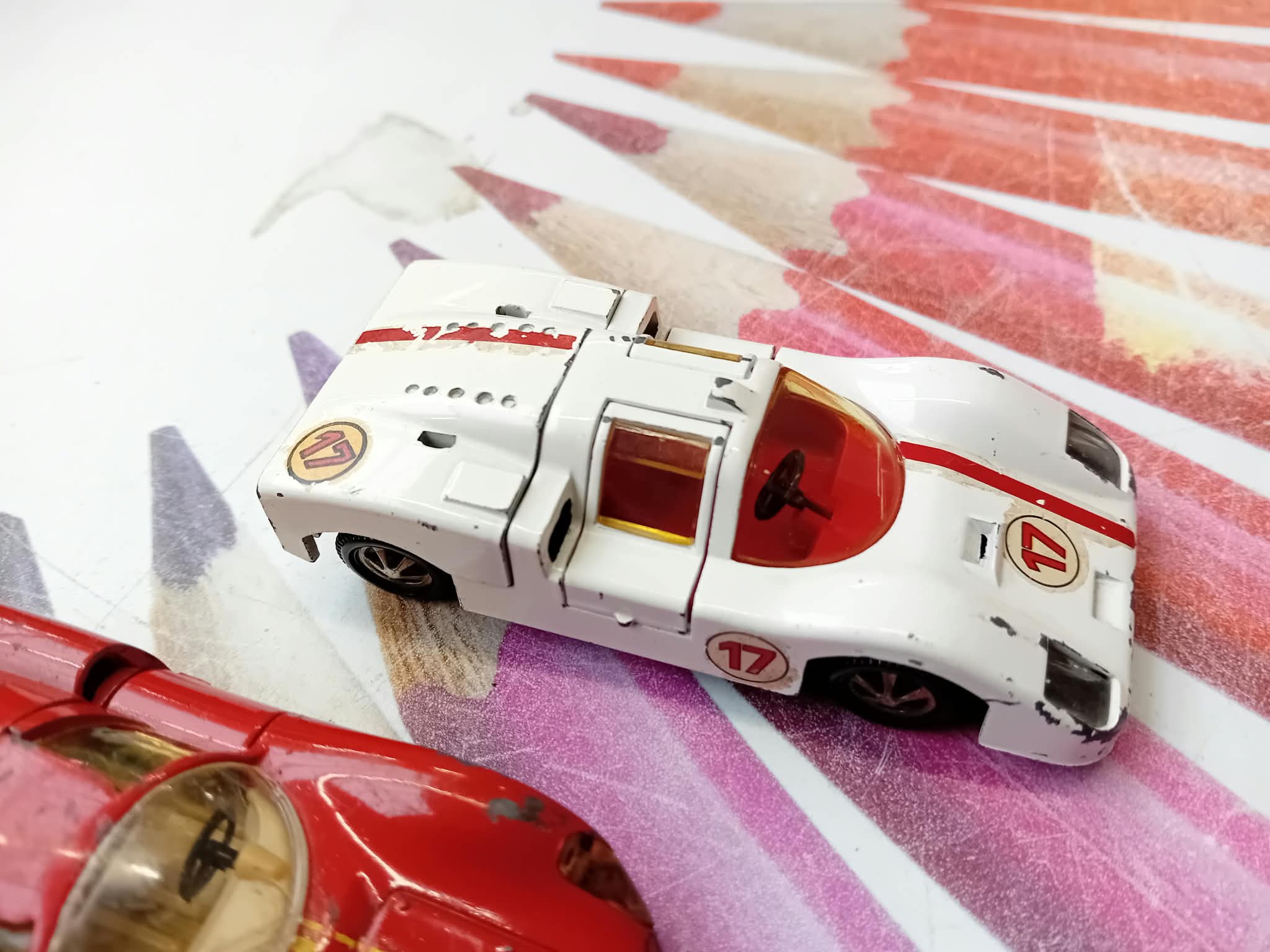 Matchbox superst Porsche 910 art.nr 40359