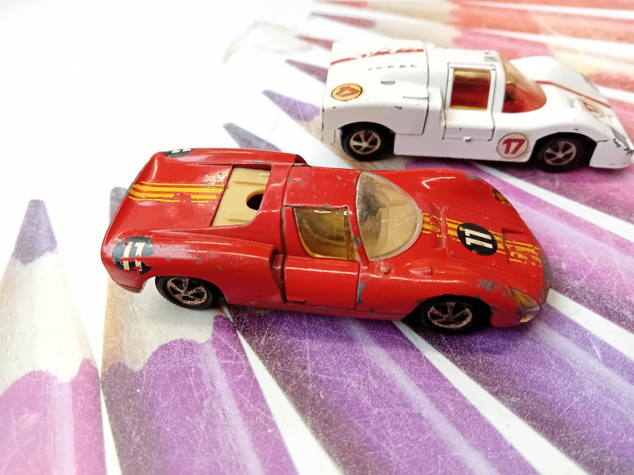 Matchbox superst Porsche 910 art.nr 40359 - Afbeelding 2
