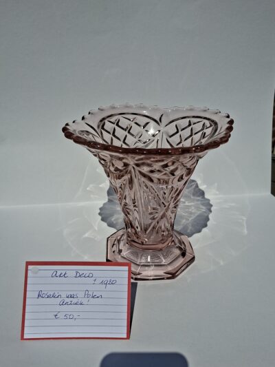 Rosalin‑vaas, art nr 40597