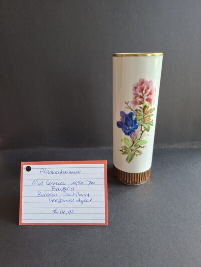 Plankenhammer porseleinen vaasje, art. nr 40869
