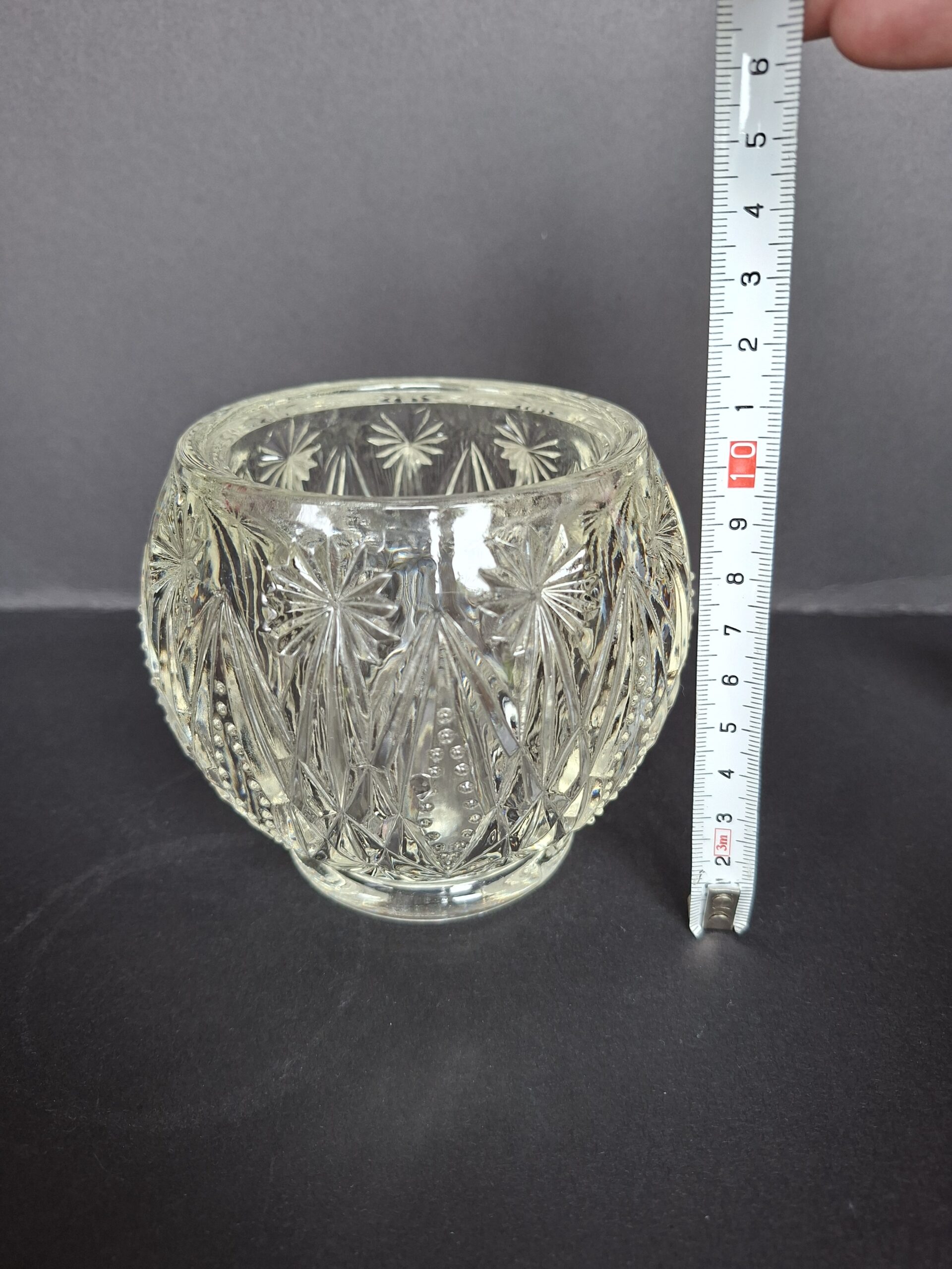 Vintage Avon Diamond Cut Crystal Starburst Bow, art. nr 40501 - Afbeelding 5