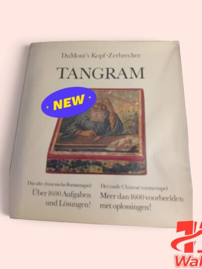 Boekwerk Tangram collector item art.nr 40412