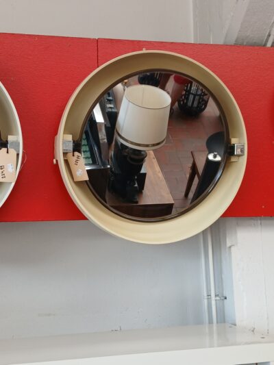 Vintage badkamer Spiegel art.nr 40607
