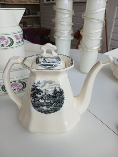 Société Ceramique koffiepot anno1950