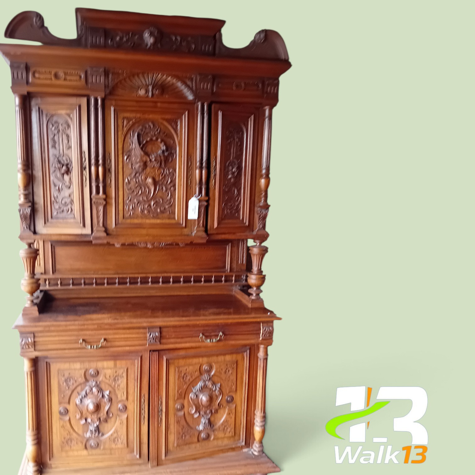 Henry Deux kast jaar1880 art.nr 40712