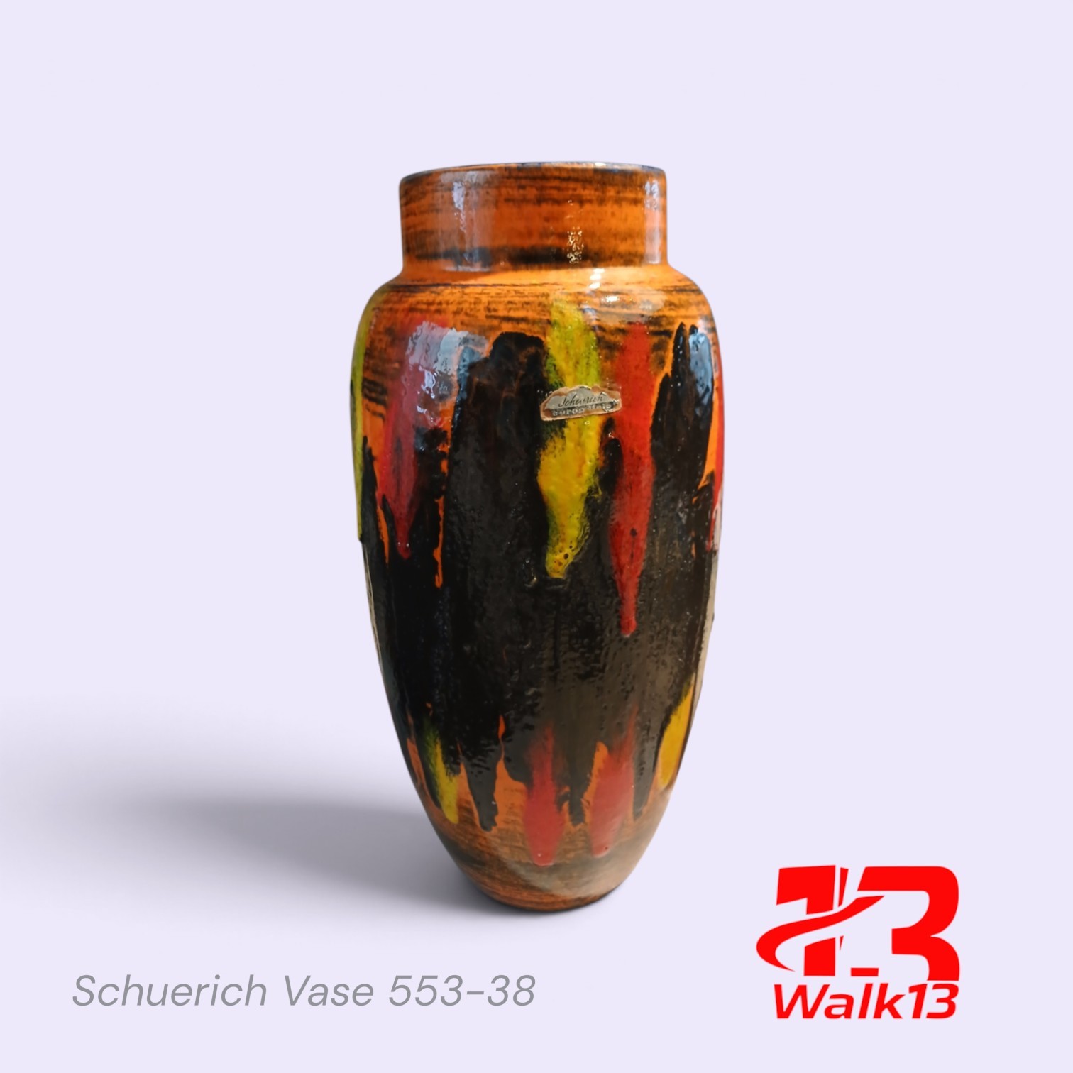 Lava Scheurich Vase 553-38 art.nr 40931