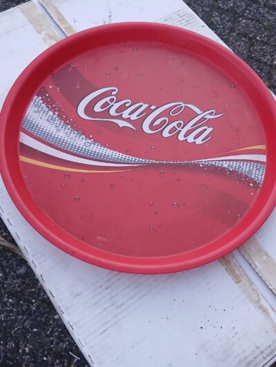 vintage dienblad Coca- Cola art.nr 40571