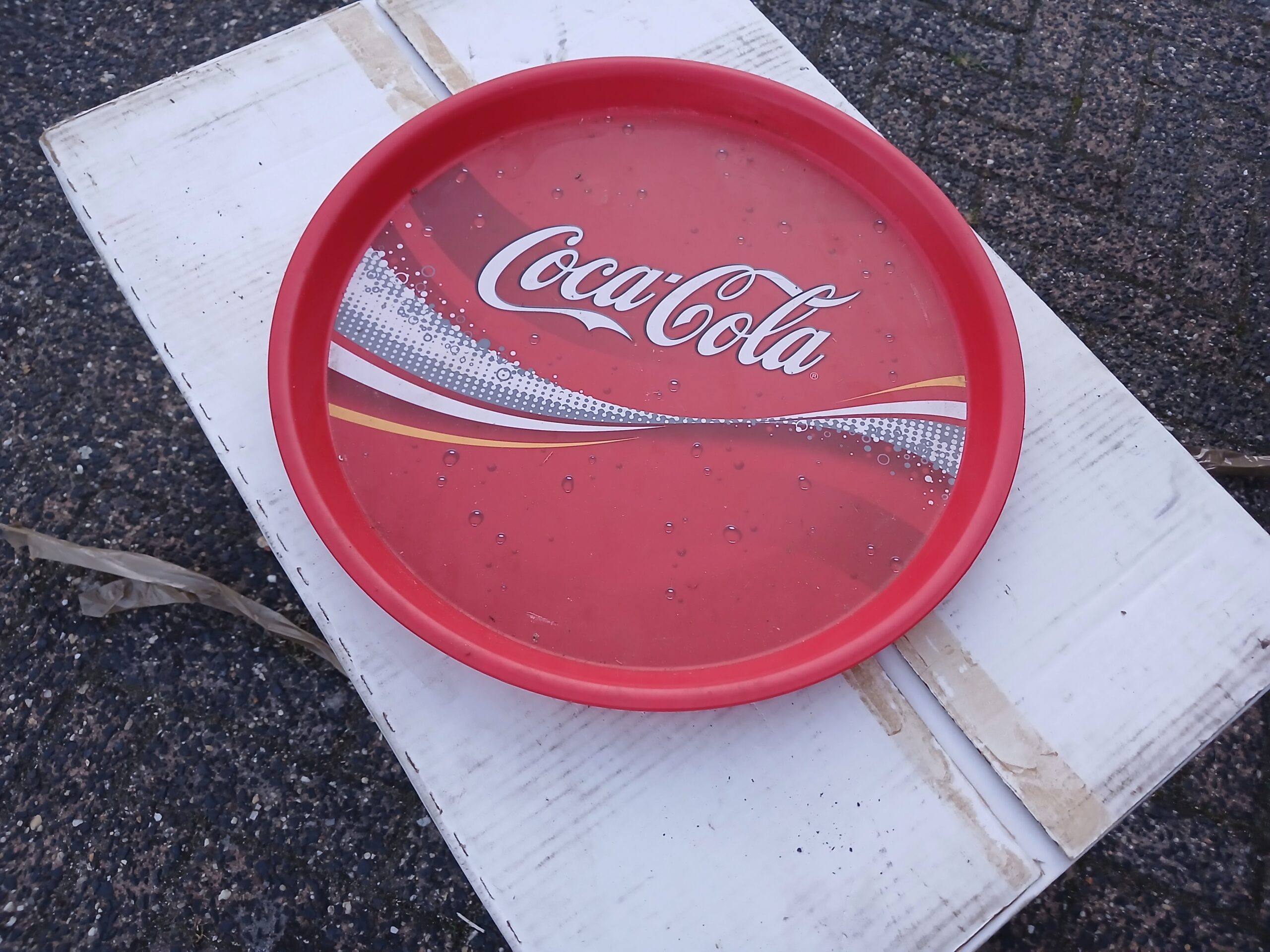 vintage dienblad Coca- Cola art.nr 40571