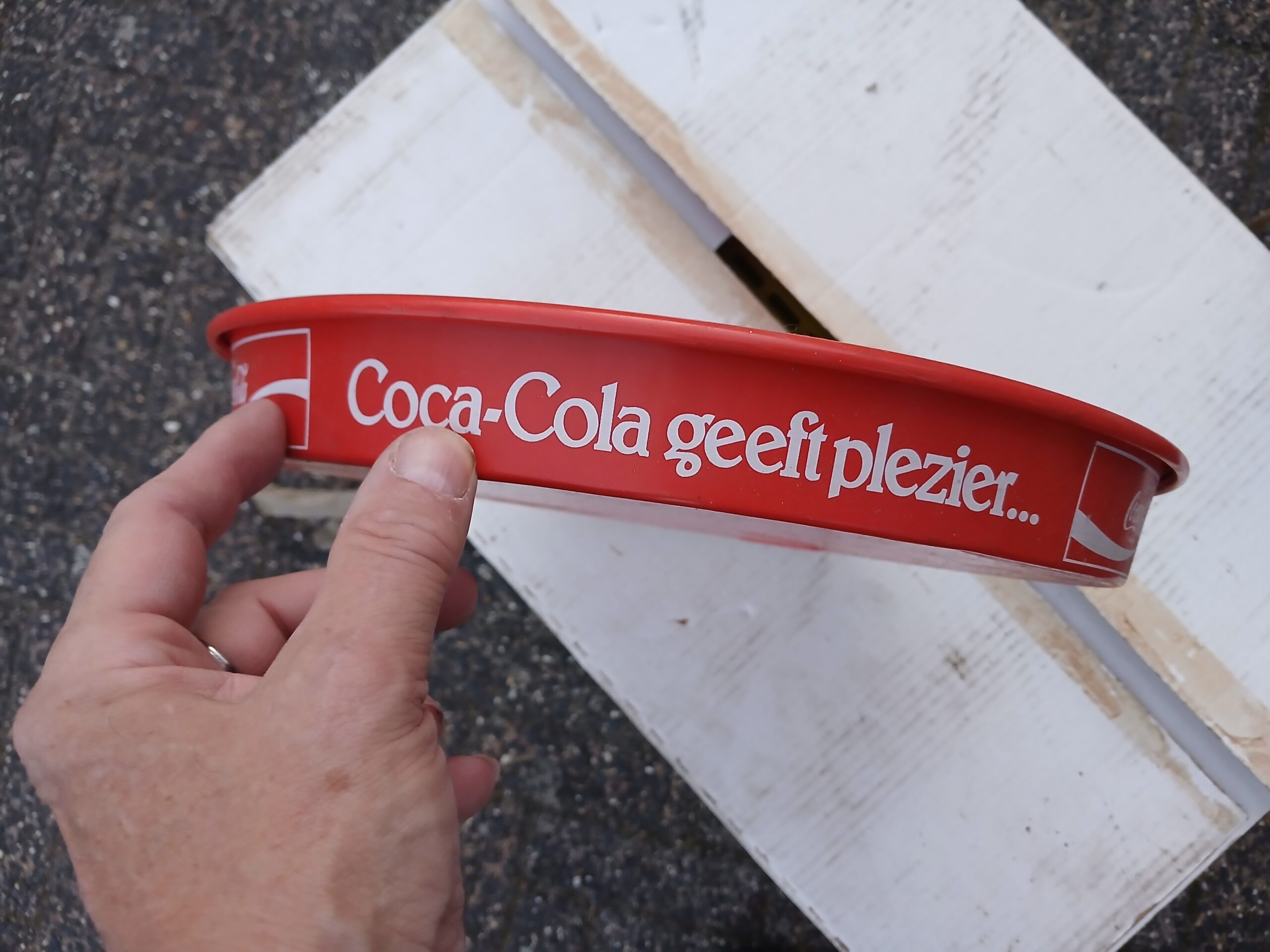 vintage dienblad Coca- Cola art.nr 40571 - Afbeelding 2