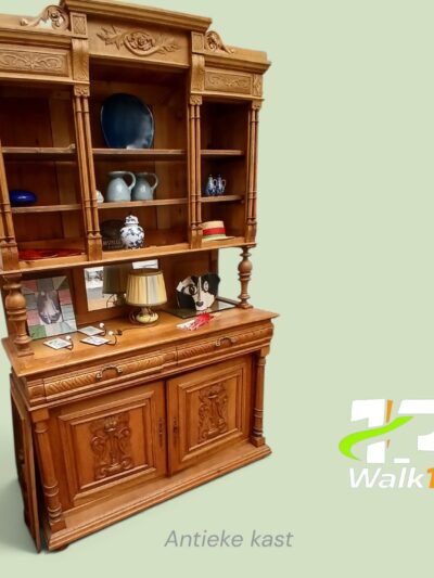 Eiken Buffetkast art.nr 40706