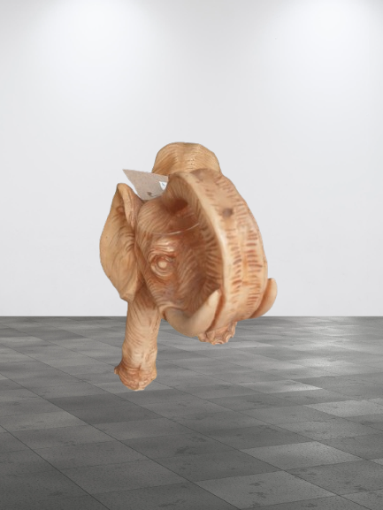 beeld olifant art.nr 40696 - Afbeelding 4
