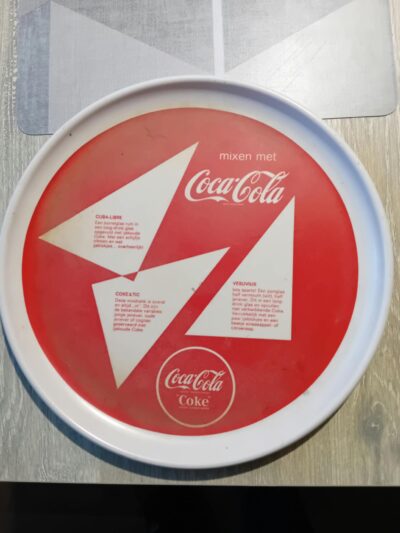 coca cola dienblad jaren 70 art.nr. 40531