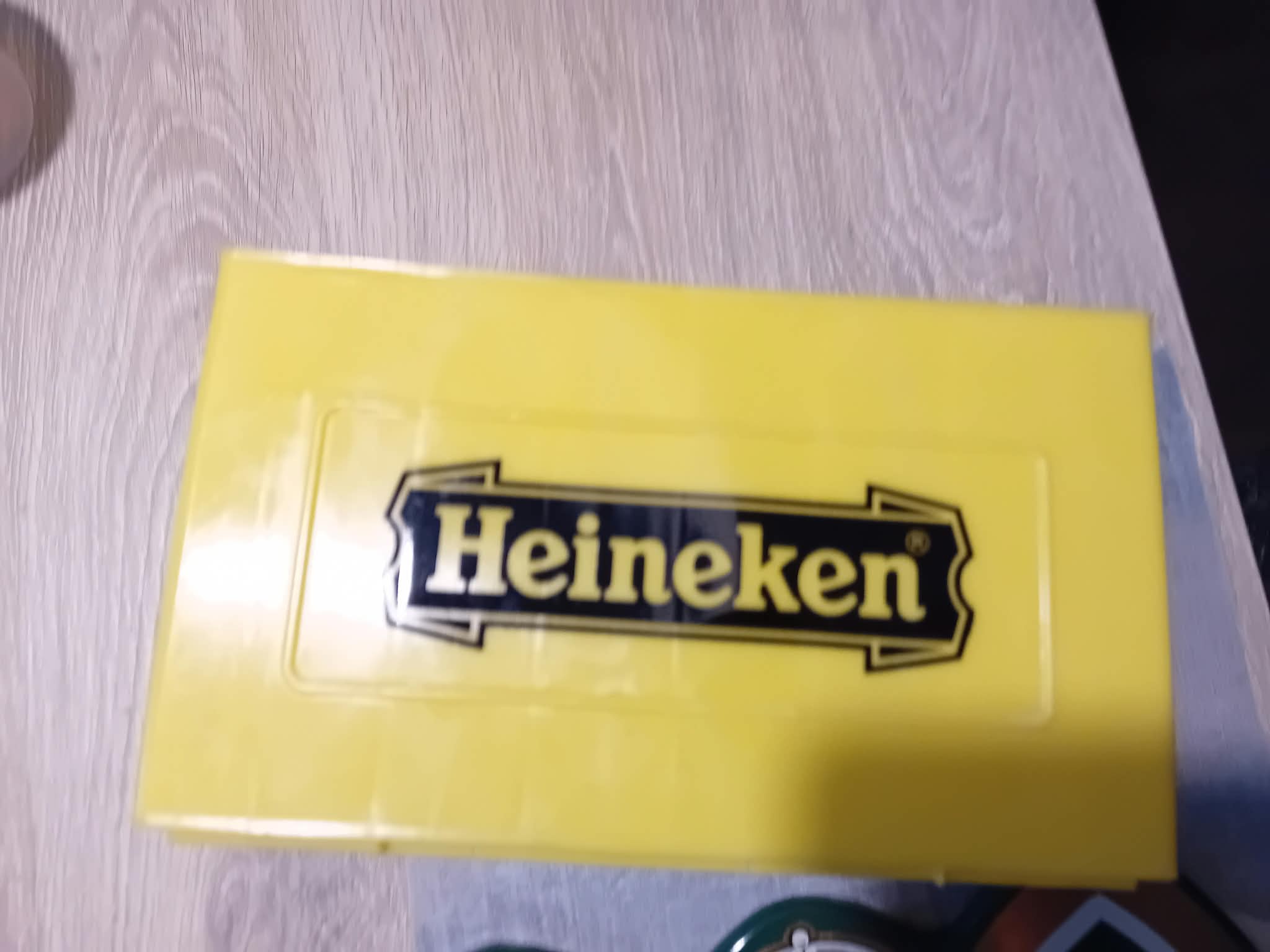 plastic Heineken CD-opbergkratje art.nr 40536 - Afbeelding 2