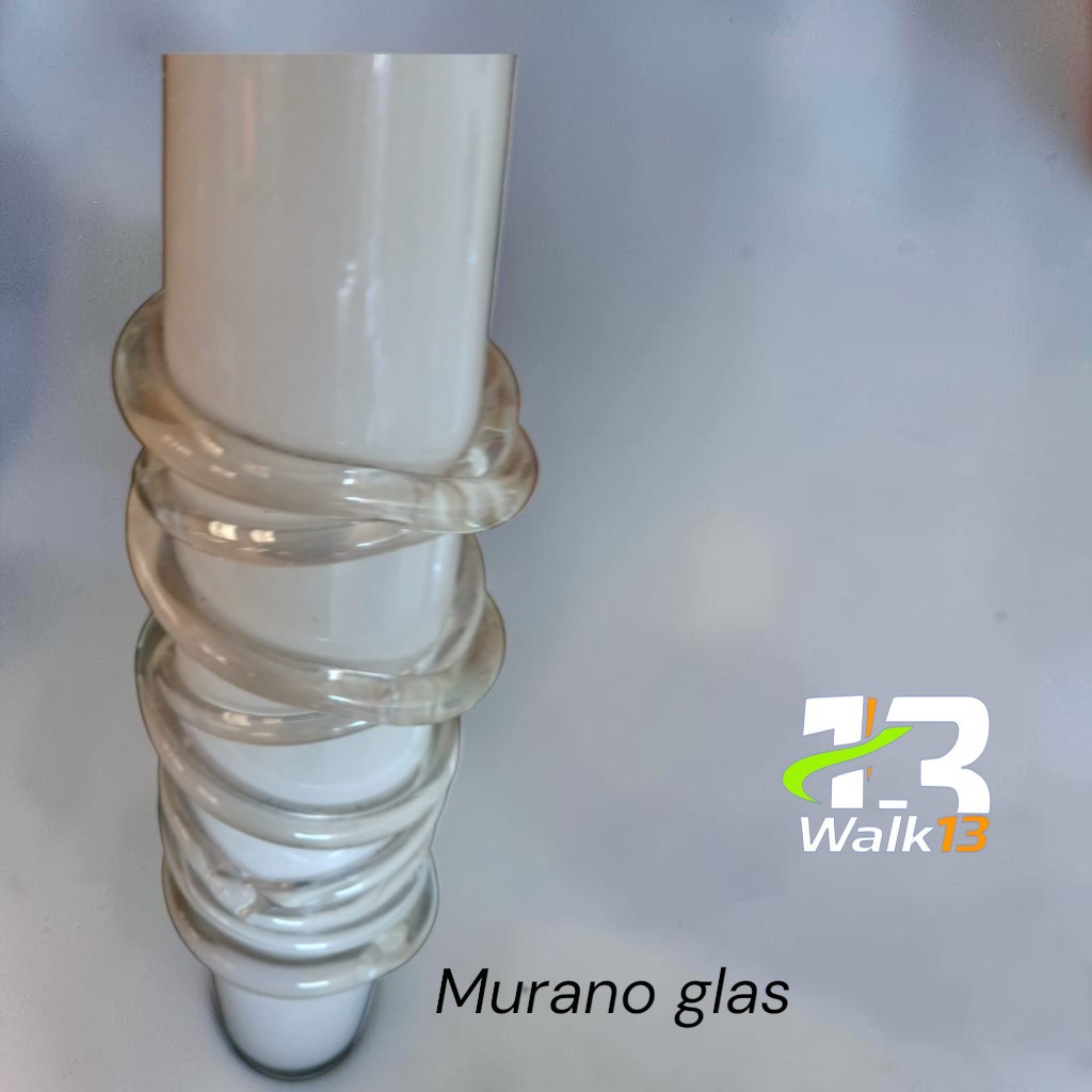 2 x Murano vazen art.nr 40732 - Afbeelding 3