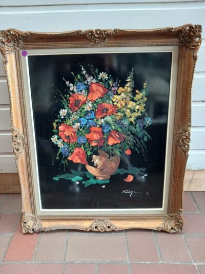 bloemstilleven 76 x 60 cm art.nr 40761
